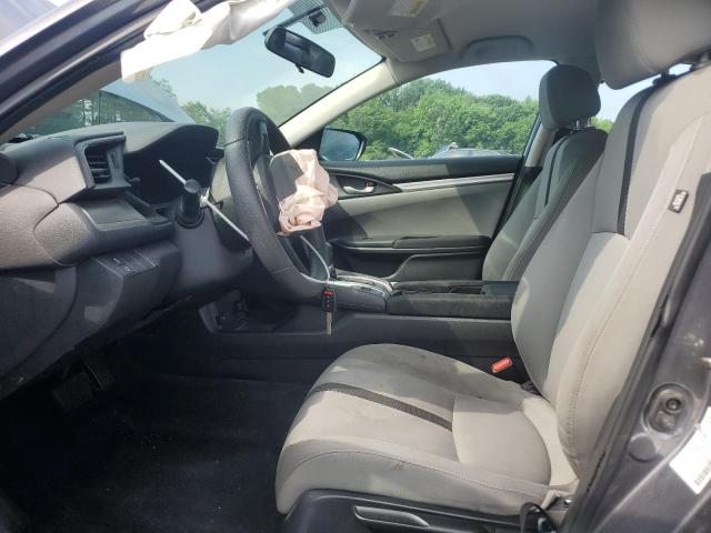 2HGFC2F56JH568073 - 2018 HONDA CIVIC LX ნაცრისფერი ფოტო 7