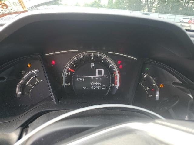 2HGFC2F56JH568073 - 2018 HONDA CIVIC LX ნაცრისფერი ფოტო 9