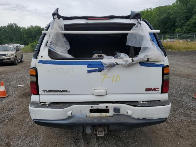 1GKFK66U34J243856 - 2004 GMC YUKON XL DENALI WHITE photo 6