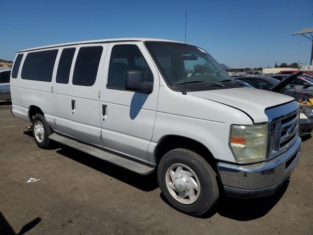 1FDSS31LX8DB47276 - 2008 FORD ECONOLINE E350 SUPER DUTY WAGON WHITE photo 1