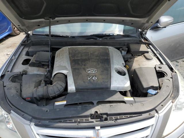 KMHGC4DE6AU097536 - 2010 HYUNDAI GENESIS 3.8L SILVER photo 11