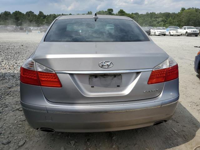 KMHGC4DE6AU097536 - 2010 HYUNDAI GENESIS 3.8L SILVER photo 6