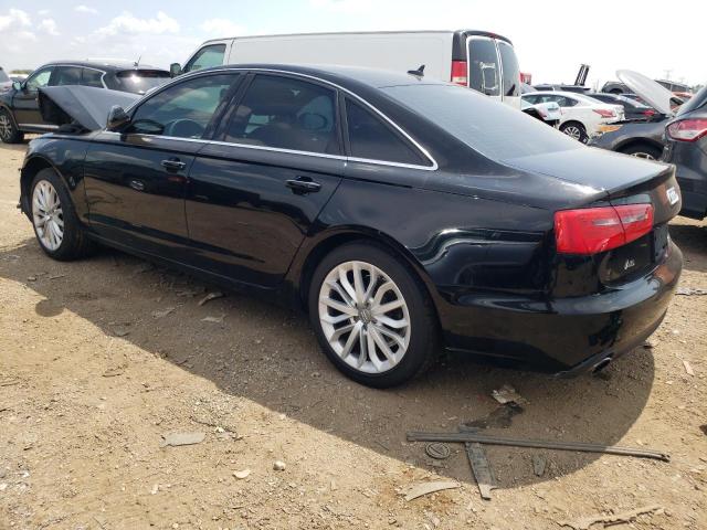 WAUGFAFC5DN009044 - 2013 AUDI A6 PREMIUM PLUS BLACK photo 2