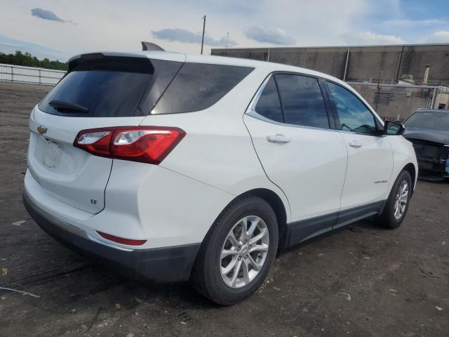 3GNAXKEV8KS659642 - 2019 CHEVROLET EQUINOX LT WHITE photo 3