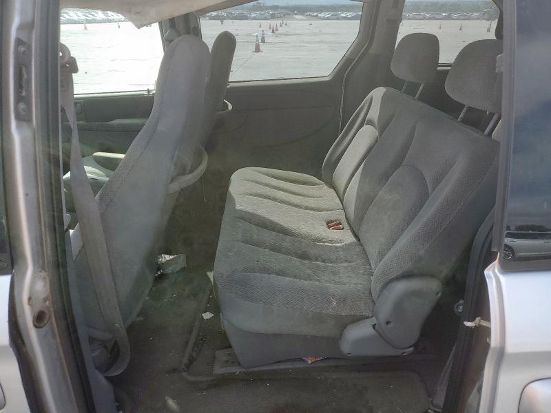 1C4GP45R55B263315 - 2005 CHRYSLER TOWN & COU ვერცხლისფერი ფოტო 11