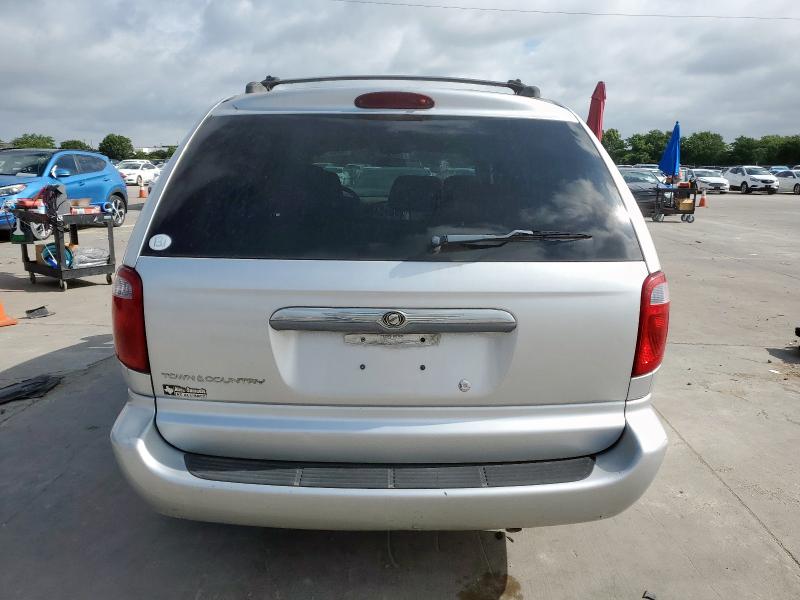 1C4GP45R55B263315 - 2005 CHRYSLER TOWN & COU ვერცხლისფერი ფოტო 6