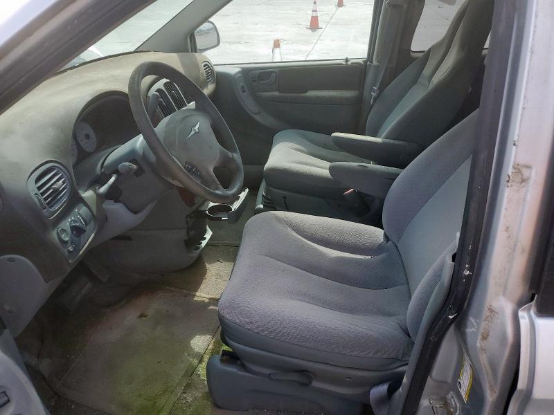 1C4GP45R55B263315 - 2005 CHRYSLER TOWN & COU ვერცხლისფერი ფოტო 7