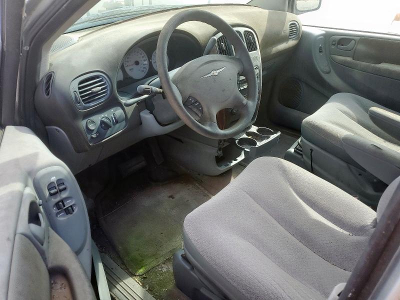 1C4GP45R55B263315 - 2005 CHRYSLER TOWN & COU ვერცხლისფერი ფოტო 8