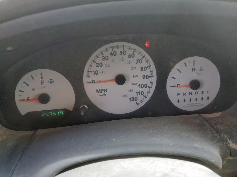 1C4GP45R55B263315 - 2005 CHRYSLER TOWN & COU ვერცხლისფერი ფოტო 9