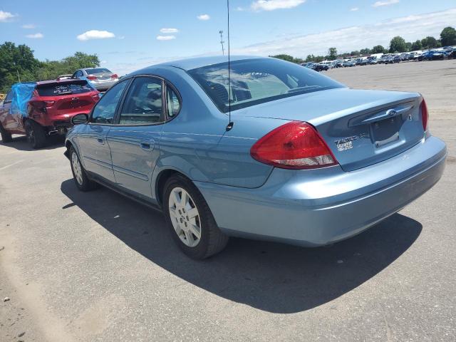 1FAFP53U77A101144 - 2007 FORD TAURUS SE BLUE photo 2