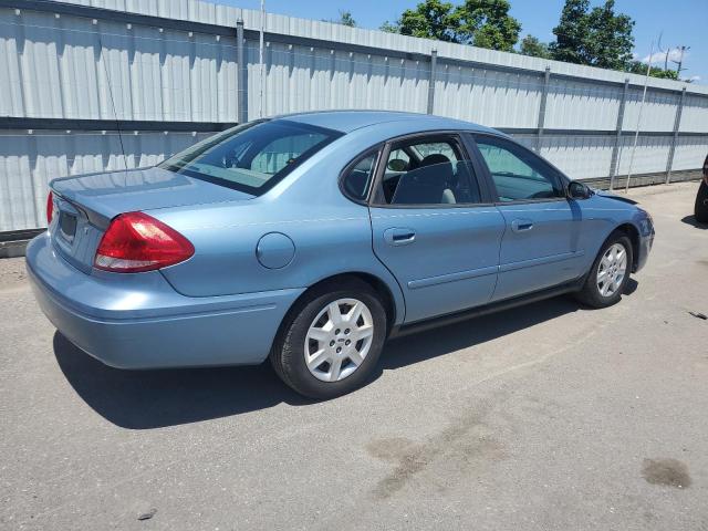 1FAFP53U77A101144 - 2007 FORD TAURUS SE BLUE photo 3