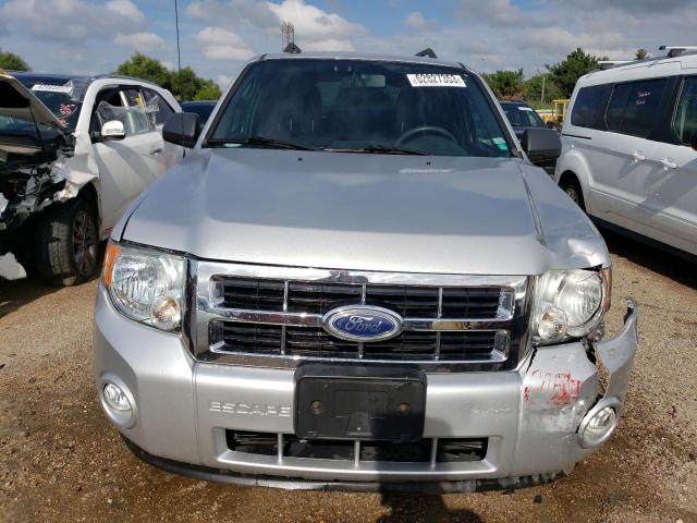 1FMCU0D71AKB30475 - 2010 FORD ESCAPE XLT SILVER photo 5