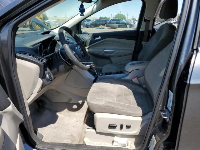 1FMCU9GX3GUC79418 - 2016 FORD ESCAPE SE GRAY photo 7