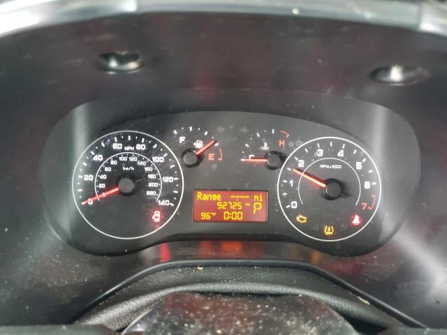 ZFBHRFBB4M6T24102 - 2021 RAM PROMASTER SLT Noir photo 9