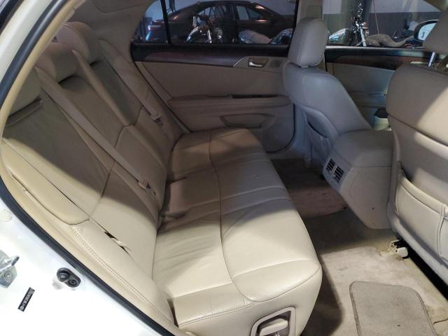 4T1BK3DB5BU393811 - 2011 TOYOTA AVALON BASE 白色 照片 10
