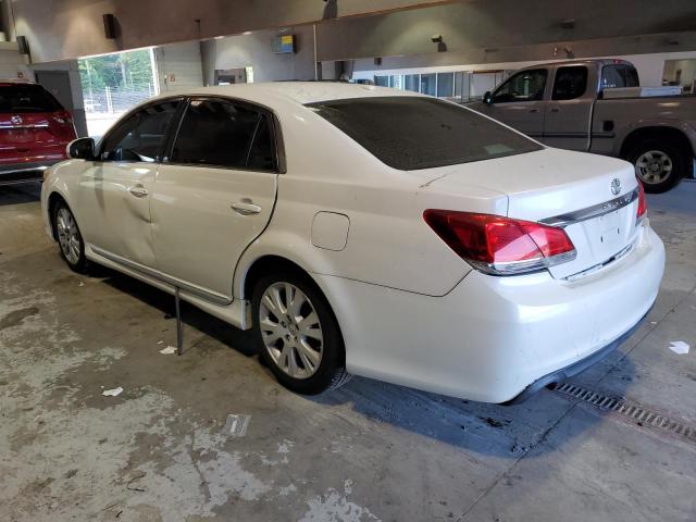 4T1BK3DB5BU393811 - 2011 TOYOTA AVALON BASE 白色 照片 2