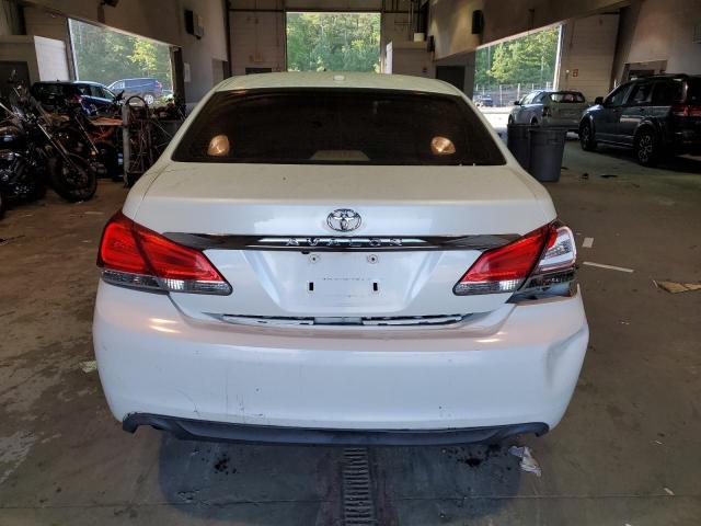 4T1BK3DB5BU393811 - 2011 TOYOTA AVALON BASE 白色 照片 6