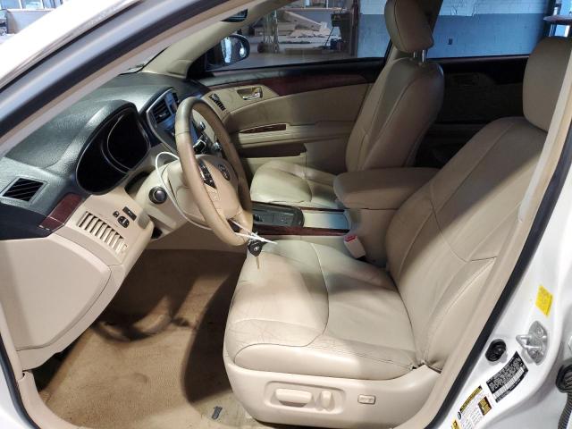 4T1BK3DB5BU393811 - 2011 TOYOTA AVALON BASE 白色 照片 7