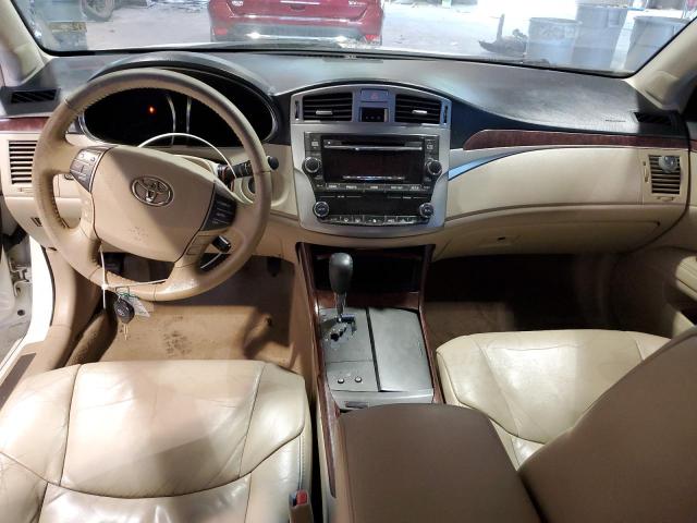 4T1BK3DB5BU393811 - 2011 TOYOTA AVALON BASE 白色 照片 8