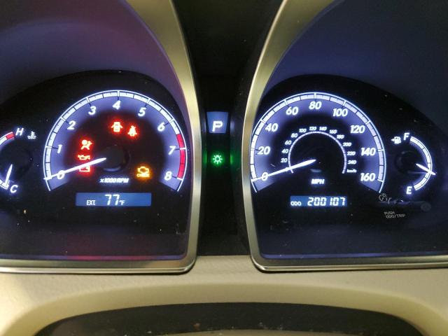 4T1BK3DB5BU393811 - 2011 TOYOTA AVALON BASE 白色 照片 9