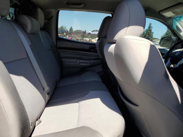 3TMLU4EN0EM136162 - 2014 TOYOTA TACOMA DOUBLE CAB BROWN photo 10