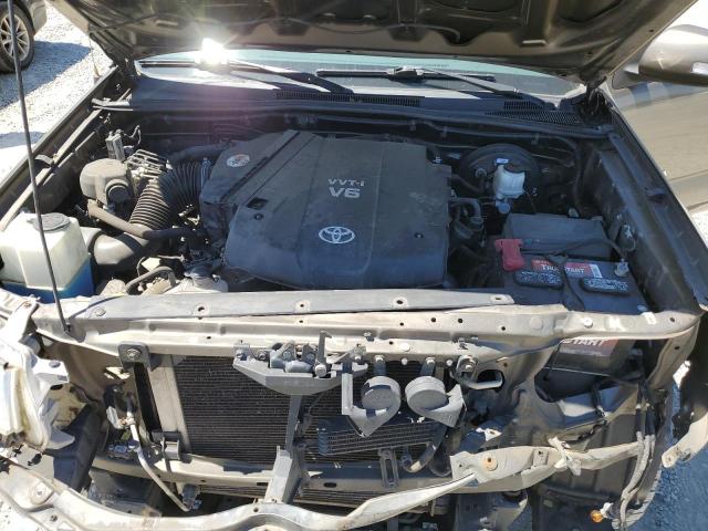 3TMLU4EN0EM136162 - 2014 TOYOTA TACOMA DOUBLE CAB BROWN photo 11