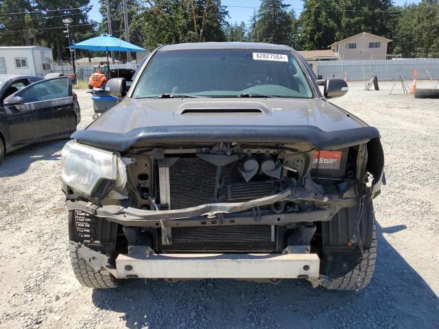 3TMLU4EN0EM136162 - 2014 TOYOTA TACOMA DOUBLE CAB BROWN photo 5