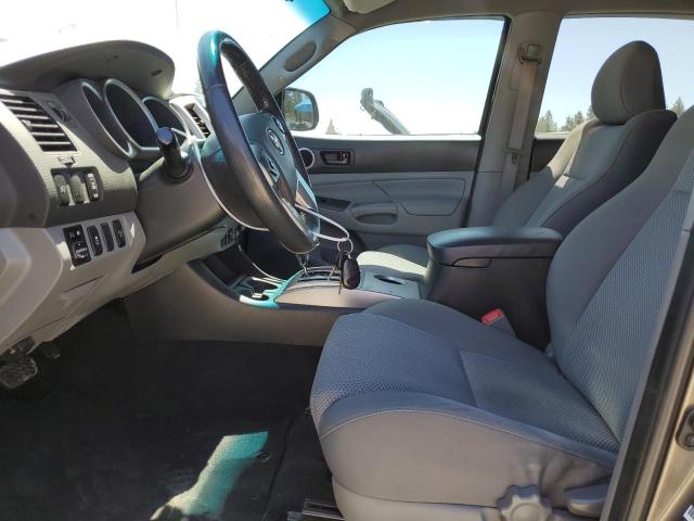 3TMLU4EN0EM136162 - 2014 TOYOTA TACOMA DOUBLE CAB BROWN photo 7