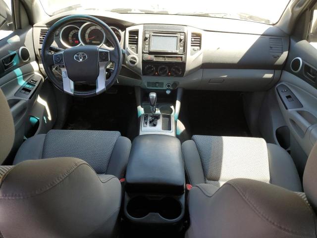 3TMLU4EN0EM136162 - 2014 TOYOTA TACOMA DOUBLE CAB BROWN photo 8