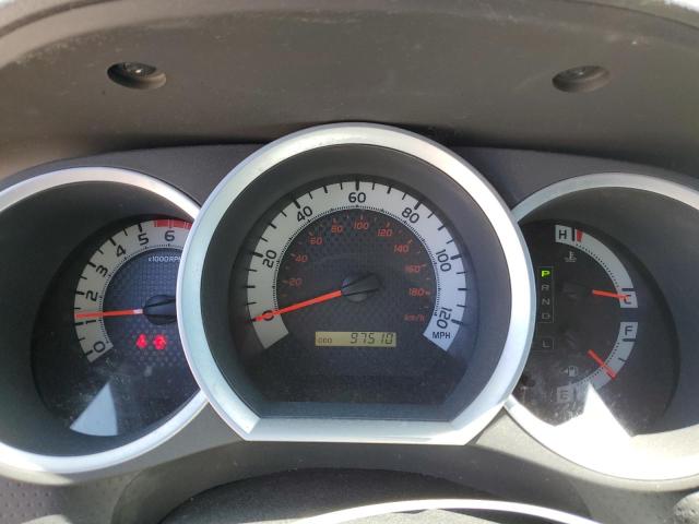 3TMLU4EN0EM136162 - 2014 TOYOTA TACOMA DOUBLE CAB BROWN photo 9