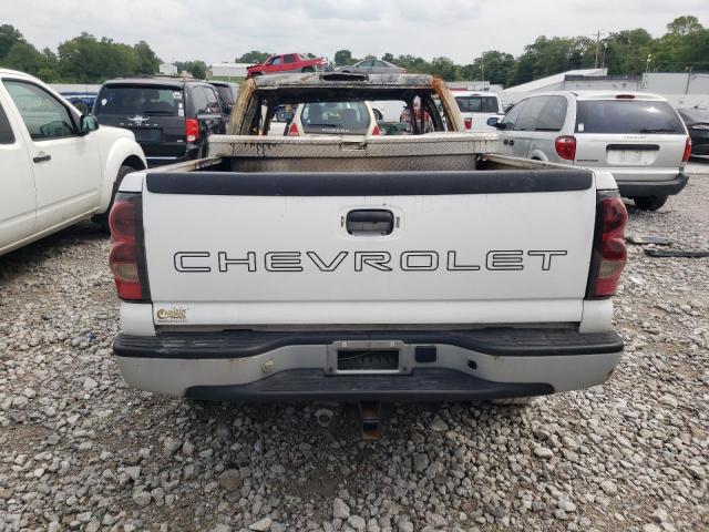 2GCEK19B071104075 - 2007 CHEVROLET SILVERADO K1500 CLASSIC WHITE photo 6