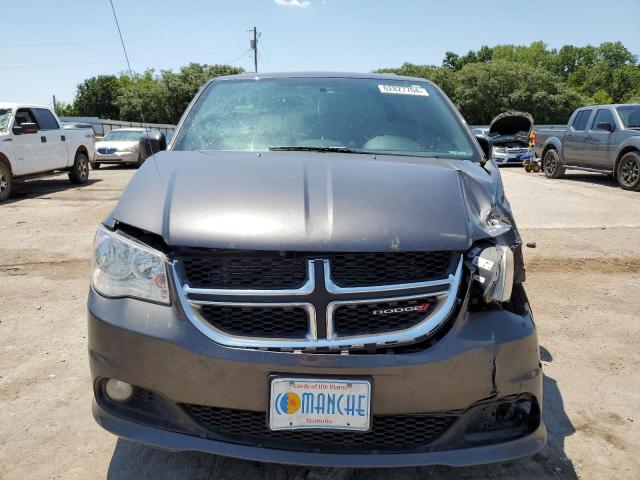 2C4RDGCGXJR267327 - 2018 DODGE GRAND CARA SXT GRAY photo 5