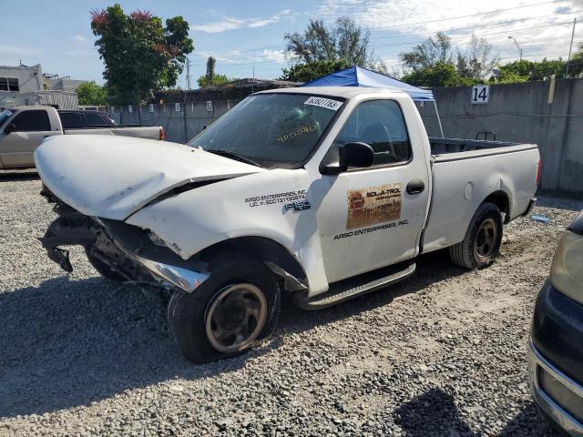 2FTRF17284CA33605 - 2004 FORD F-150 HERI CLASSIC WHITE photo 1