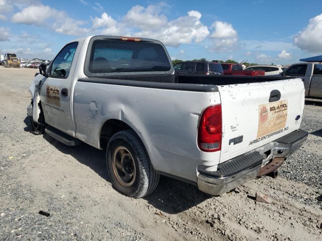 2FTRF17284CA33605 - 2004 FORD F-150 HERI CLASSIC WHITE photo 2