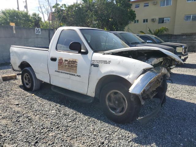 2FTRF17284CA33605 - 2004 FORD F-150 HERI CLASSIC WHITE photo 4