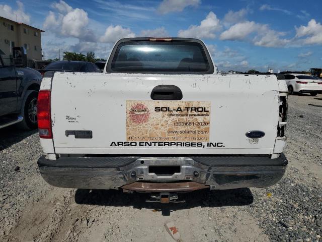 2FTRF17284CA33605 - 2004 FORD F-150 HERI CLASSIC WHITE photo 6