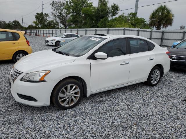 2015 NISSAN SENTRA S, null