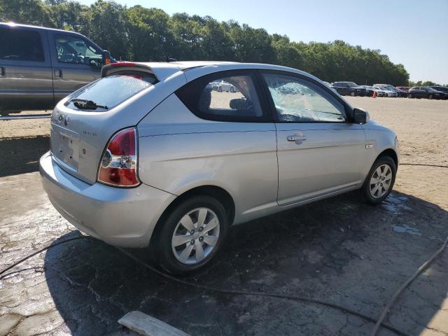 KMHCM3ACXBU192756 - 2011 HYUNDAI ACCENT GL SILVER photo 3