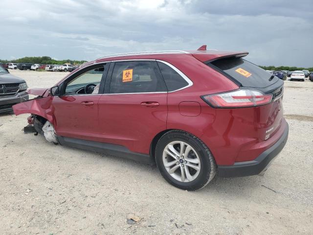 2FMPK3J94KBC35683 - 2019 FORD EDGE SEL RED photo 2