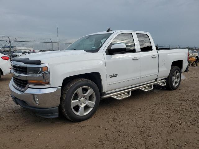 1GCRCREC2JZ207220 - 2018 CHEVROLET SILVERADO C1500 LT WHITE photo 1