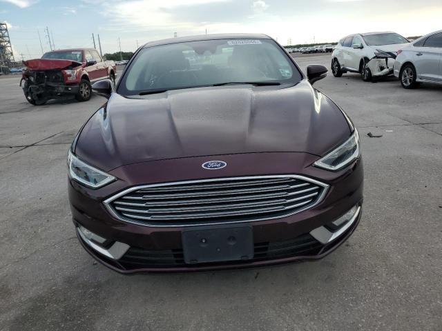 3FA6P0PU6HR320150 - 2017 FORD FUSION SE PHEV MAROON photo 5