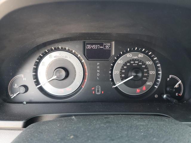 5FNRL5H61GB145533 - 2016 HONDA ODYSSEY EXL GRAY photo 9