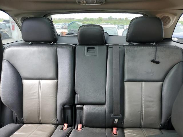 2FMDK3AK7BBA15038 - 2011 FORD EDGE SPORT Blanc photo 10