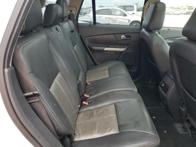 2FMDK3AK7BBA15038 - 2011 FORD EDGE SPORT Blanc photo 11