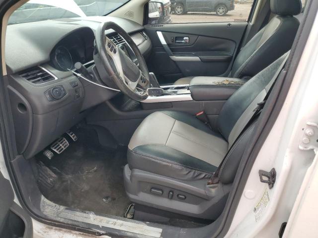 2FMDK3AK7BBA15038 - 2011 FORD EDGE SPORT Blanc photo 7