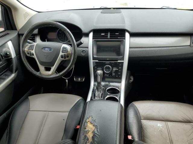 2FMDK3AK7BBA15038 - 2011 FORD EDGE SPORT Blanc photo 8