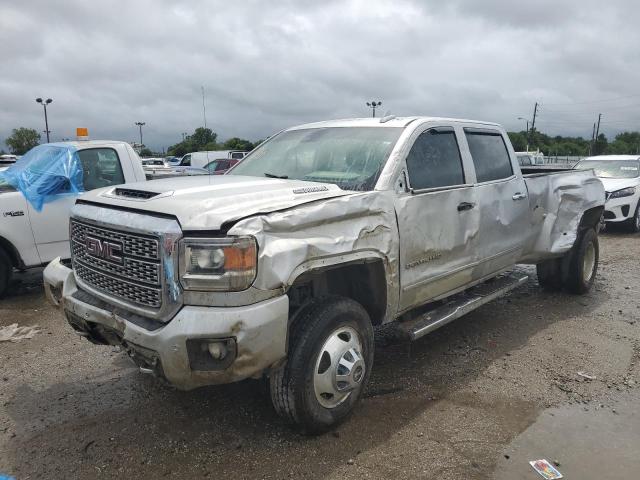 1GT42YEY4JF278892 - 2018 GMC SIERRA K3500 DENALI SILVER photo 1