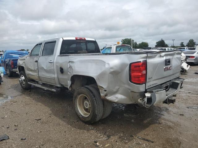 1GT42YEY4JF278892 - 2018 GMC SIERRA K3500 DENALI SILVER photo 2