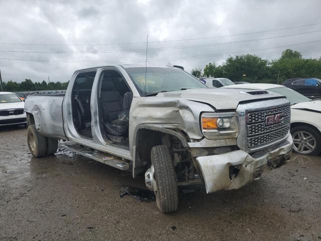 1GT42YEY4JF278892 - 2018 GMC SIERRA K3500 DENALI SILVER photo 4