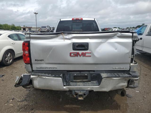 1GT42YEY4JF278892 - 2018 GMC SIERRA K3500 DENALI SILVER photo 6